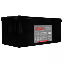 &Sigma;&upsilon;&sigma;&sigma;&omega;&rho;&epsilon;&upsilon;&tau;ή&sigmaf; Rolls - 12V - R12-200 AGM