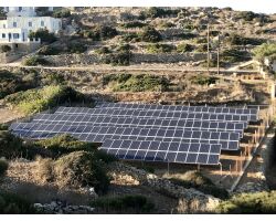 Φ/Β πάρκο, 65kWp, Αμοργός, Κυκλάδες