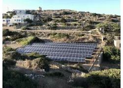 Φ/Β πάρκο, 65kWp, Αμοργός, Κυκλάδες