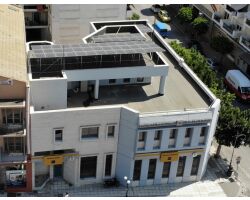 Σύστημα net-metering 20kW της Τράπεζας Πειραιως στο Ναύπλιο