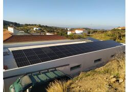 Σύστημα net metering 20kW, παραδοσιακός φούρνος, Καραβάς Bakery, Καραβάς, Κύθηρα