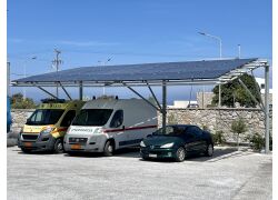 Σύστημα net metering 10kW, Δημοτικό Κλειστό Γυμναστήριο, ΔΑΠΠΟΣ, Σαντορίνη