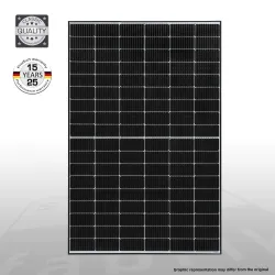 &Phi;&omega;&tau;&omicron;&beta;&omicron;&lambda;&tau;&alpha;ϊ&kappa;ό &pi;ά&nu;&epsilon;&lambda; Solar Fabrik Mono S4 Halfcut 410W