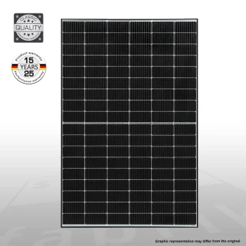 &Phi;&omega;&tau;&omicron;&beta;&omicron;&lambda;&tau;&alpha;ϊ&kappa;ό &pi;ά&nu;&epsilon;&lambda; Solar Fabrik Mono S4 Halfcut 410W