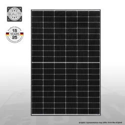 &Phi;&omega;&tau;&omicron;&beta;&omicron;&lambda;&tau;&alpha;ϊ&kappa;ό &pi;ά&nu;&epsilon;&lambda; Solar Fabrik Mono S4 Halfcut 410W