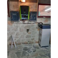 &Sigma;ύ&sigma;&tau;&eta;&mu;&alpha; net metering &mu;&epsilon; &alpha;&pi;&omicron;&theta;ή&kappa;&epsilon;&upsilon;&sigma;&eta; 10kW, &Zeta;ά&kappa;&upsilon;&nu;&theta;&omicron;&sigmaf;